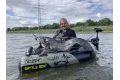 Black Cat Belly boat Battle Boat