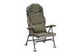 Trakker Křeslo komfortní s područkami Levelite Camo Longback Recliner