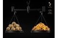 Delphin Vyvážené boilies BreaX/NutCAKE Tygří ořech-Scopex-Kukuřice 100g
