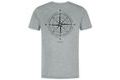 Korda Tričko Compass Heather Grey