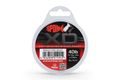 Spomb Šoková šňůra Braided Leader Black 50m 40lb