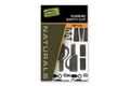 Fox Závěsky Edges Naturals Running Safety Clip Kit 5ks