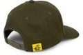 Black Cat Kšiltovka Green Flat Peak Cap