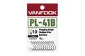 Vanfook Háčky na Woblery PL-41B Plugging Single Medium Heavy Wire Barbless 12ks