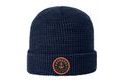Grundéns Anchor Waffle Beanie Navy O/S