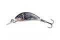 Salmo Wobler Hornet Sinking Holographic Grey Shiner