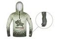 Delphin Tričko s kapucí UV Armor 50+ Predator