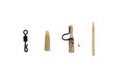 Zfish Závesy Heavy Duty Clip Complete Pin Set 40mm