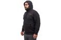 Grundéns Mikina Displacement DWR Hoodie Logo Anchor Black