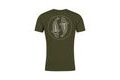 Korda Dámské triko Womens Mandala T-Shirt Dark Olive
