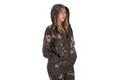 Fox Dámská Mikina Womens Zipped Camo Hoodie