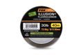 Fox Fluorocarbon Edges Illusion Fluorocarbon Hooklink/Leader Naturals Green 40m