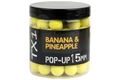 Shimano Boilies TX1 Pop Up Banana & Pineapple Fluoro Yellow