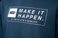 Nash Mikina Make It Happen Coordinates Jumper Námornícka Modrá