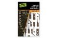 Fox Závesy Edges Camo Angled Drop Off Run Rig Kit 5ks