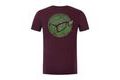 Korda Triko Birdsnest Tee Burgundy