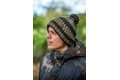 Korda Zimná čiapka Nanny Pat Hat Tmavo Olivová