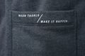 Nash Tepláky Make It Happen Badge Joggers Grey Marl