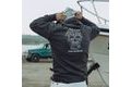 Grundéns Mikina Bait Ball Hoodie Anchor