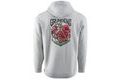 Grundéns Mikina Displacement DWR Hoodie Octo-Trout Athletic Heather
