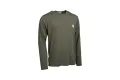 Nash Triko Make It Happen Carp Logo Long Sleeve T Shirt Green