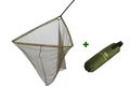 Giants fishing Podběrák Carp Net Deluxe 42 + Plovák ZDARMA!