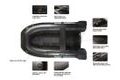 Carp Spirit Člun Black Boat One 180