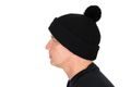 Fox Zimní čepice HD bobble Black