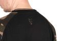 Fox Triko Black / Camo Outline T-Shirt