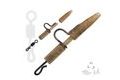 Zfish Závěska Heavy Duty Clip & Tail Rubber + QC