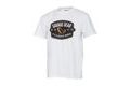 Savage Gear Triko Badge Logo Tee White
