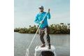 Grundéns UV Triko Tough Sun Hoodie Azure