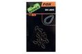 Fox Oválne slzy na nadväzce Edges Rig Links 15ks