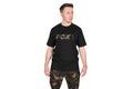 Fox Tričko Black / Camo Logo T-Shirt