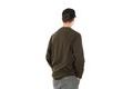 Fox Triko Long Sleeve Khaki/Camo T-Shirt