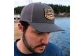 Grundéns Kšiltovka King Trucker Charcoal O/S