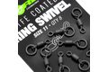 Korda Obratlík s kroužkem PTFE Ring Swivel 8ks