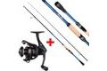 Giants Fishing Prut Deluxe Spin 2,55m 7-25g + Naviják Deluxe Reel FD 3000