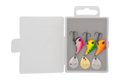 Zebco Tail Spinner Target Fish Spin Jig Set 3ks