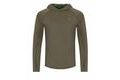 Korda UV triko UPF Hooded Top Dark Khaki