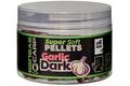 Sensas Pelety Super Soft Garlic Dark 60g