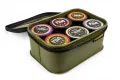 Mikbaits Pouzdro na nástrahy Bait Box + 6 kelímků