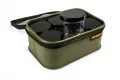 Mikbaits Pouzdro na nástrahy Bait Box + 6 kelímků