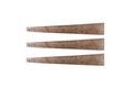 Fox Převleky Edges Camo Lead Clip Tail Rubbers 10ks