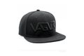 Vagner Kšiltovka černá 3D
