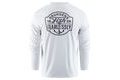 Grundéns UV Tričko Fish Fearlessly LS Tech Tee Grey Mist