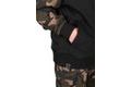 Fox Mikina LW Čierna / Camo Split Zip Hoody