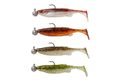 Savage Gear Gumová nástraha Fat Minnow T-Tail RTF Sinking Clearwater
