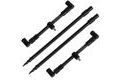 Giants Fishing Sada hrazd Gaube Buzzer Bar Set 2 Rods Black