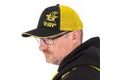 Black Cat Kšiltovka Black and Yellow Trucker Cap